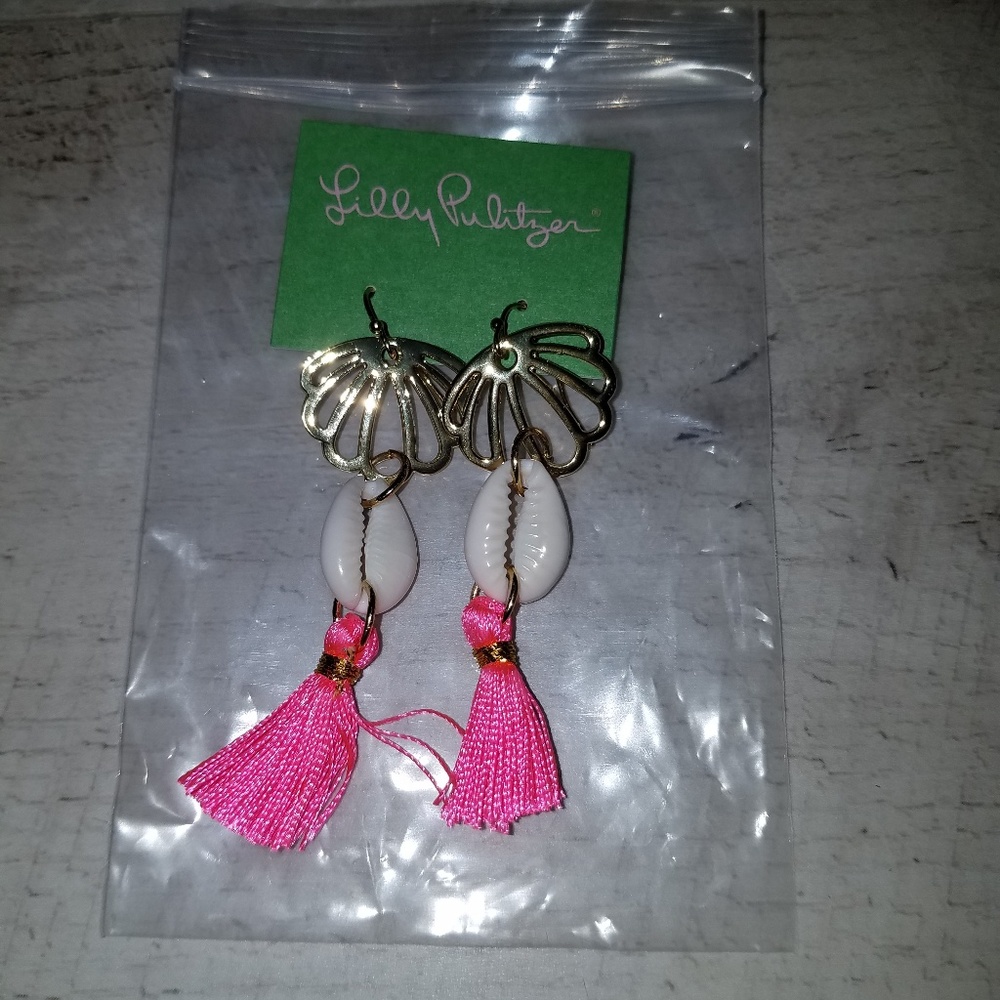 Lilly Pulitzer earrings